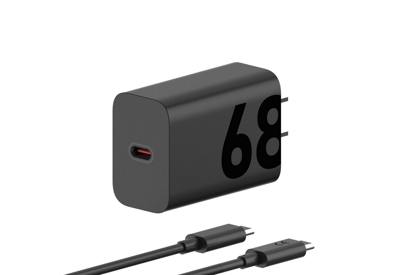 CARICABATTERIE MOTOROLA TURBOPOWER 68WW USB TYPE-C 1MT